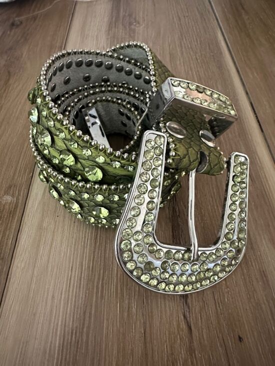 Western Bling Belt Y2K M/L main image 5